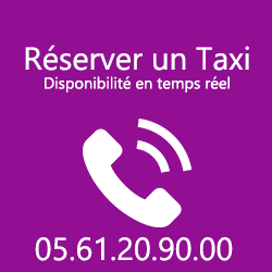 Reserver un taxi toulouse boutontel